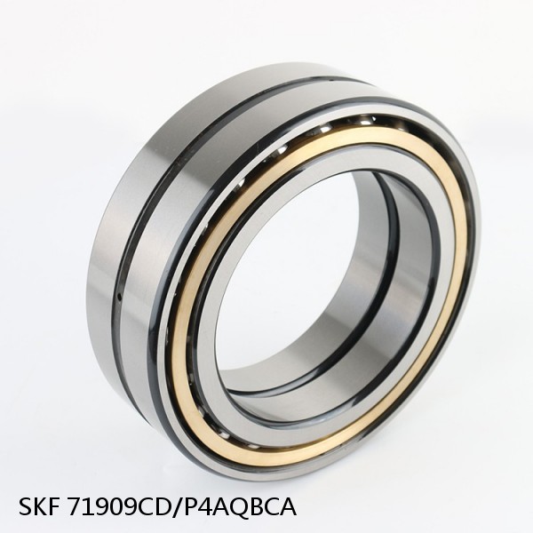 71909CD/P4AQBCA SKF Super Precision,Super Precision Bearings,Super Precision Angular Contact,71900 Series,15 Degree Contact Angle