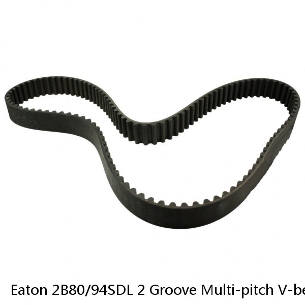 Eaton 2B80/94SDL 2 Groove Multi-pitch V-belt Sheave