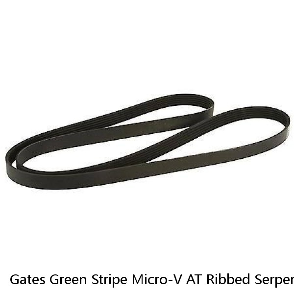 Gates Green Stripe Micro-V AT Ribbed Serpentine Belt K050435 5PK1108 Made in USA