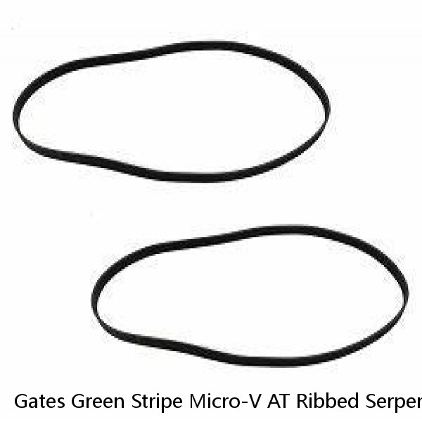 Gates Green Stripe Micro-V AT Ribbed Serpentine Belt K081223 Made in the USA