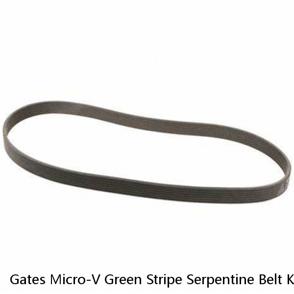 Gates Micro-V Green Stripe Serpentine Belt K060990 NOS