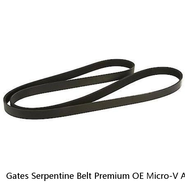 Gates Serpentine Belt Premium OE Micro-V AT Belt Gates K060435 Green Stripe NOS