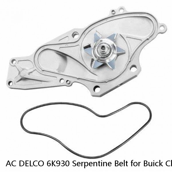 AC DELCO 6K930 Serpentine Belt for Buick Chevy GMC Pickup Truck Pontiac Olds