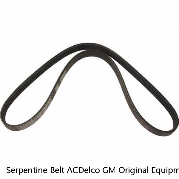 Serpentine Belt ACDelco GM Original Equipment 12654815